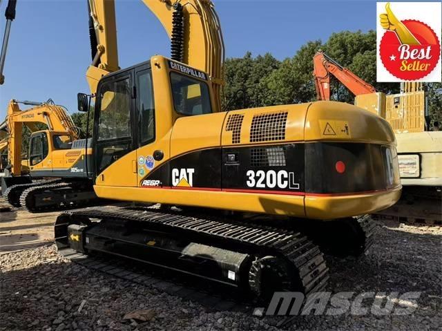 CAT 320 C L Vikšriniai ekskavatoriai
