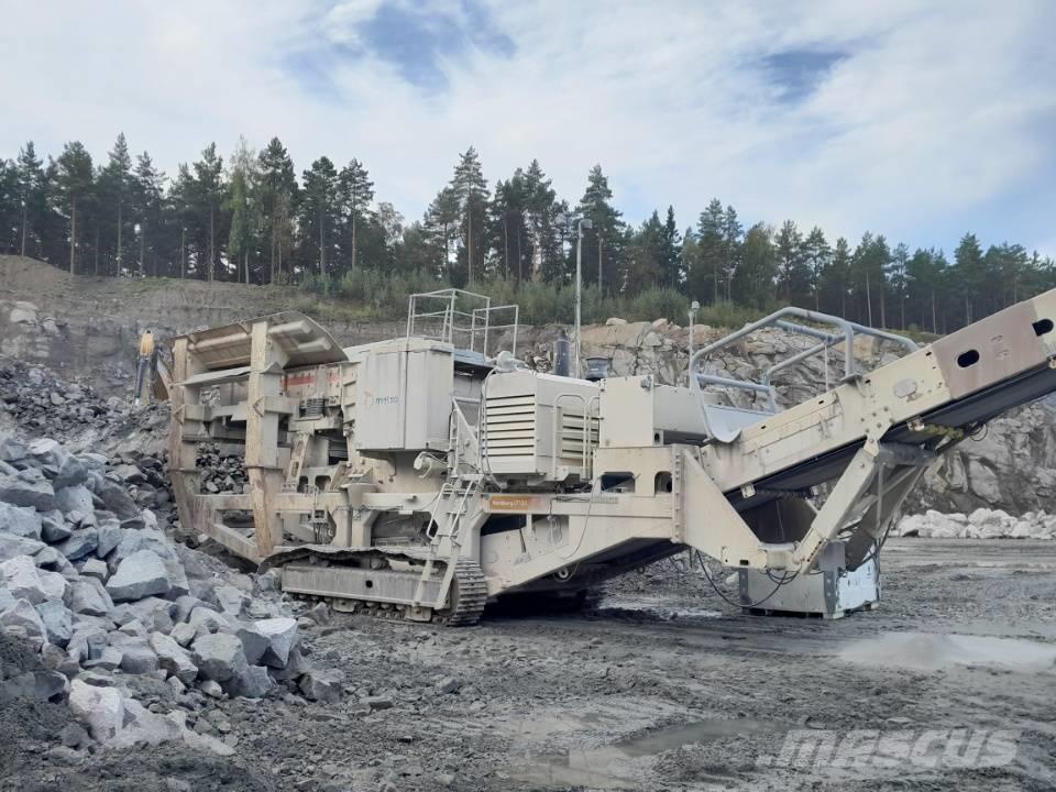 Metso LT 125 Mobilūs smulkintuvai