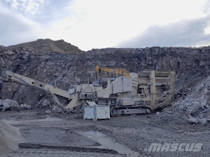Metso LT 125 Mobilūs smulkintuvai