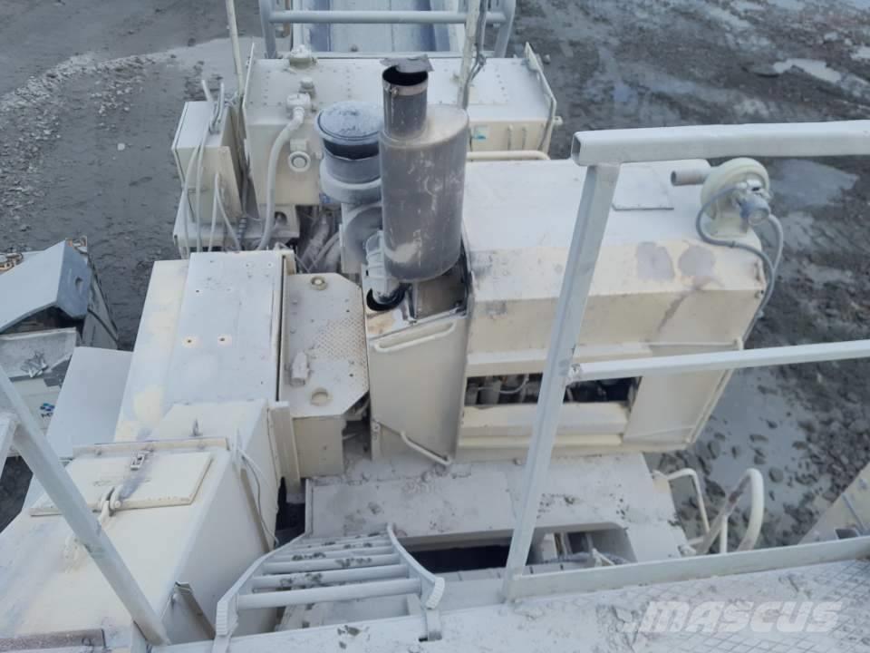Metso LT 125 Mobilūs smulkintuvai