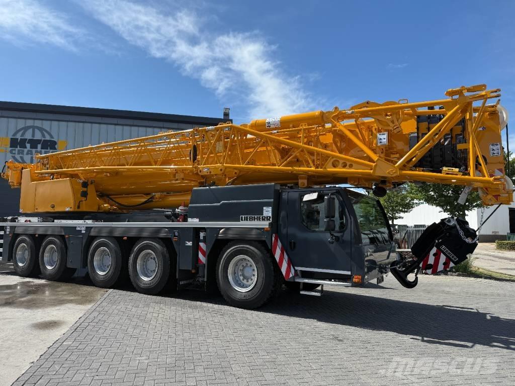 Liebherr LTM1250-5.1 Visureigiai kranai