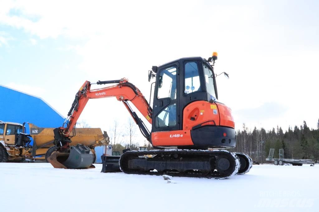 Kubota U48-4 Mini ekskavatoriai < 7 t