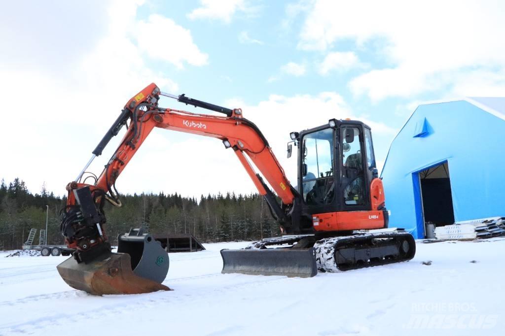 Kubota U48-4 Mini ekskavatoriai < 7 t
