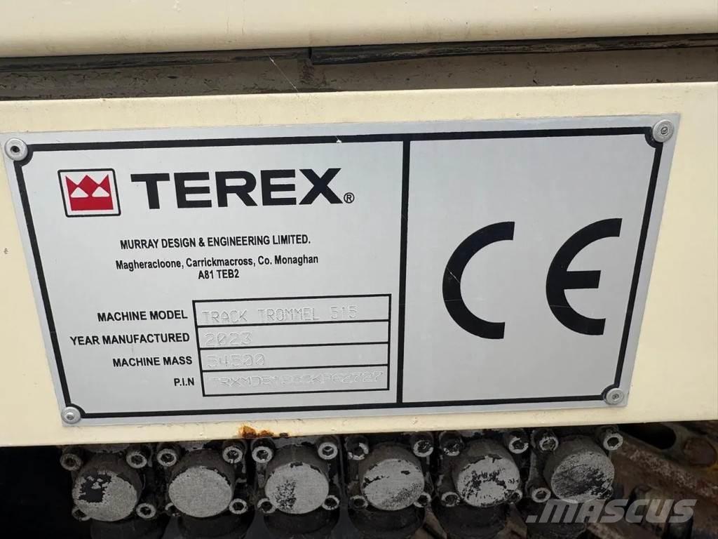 Terex MDS M515 Cilindriniai rotaciniai sietai