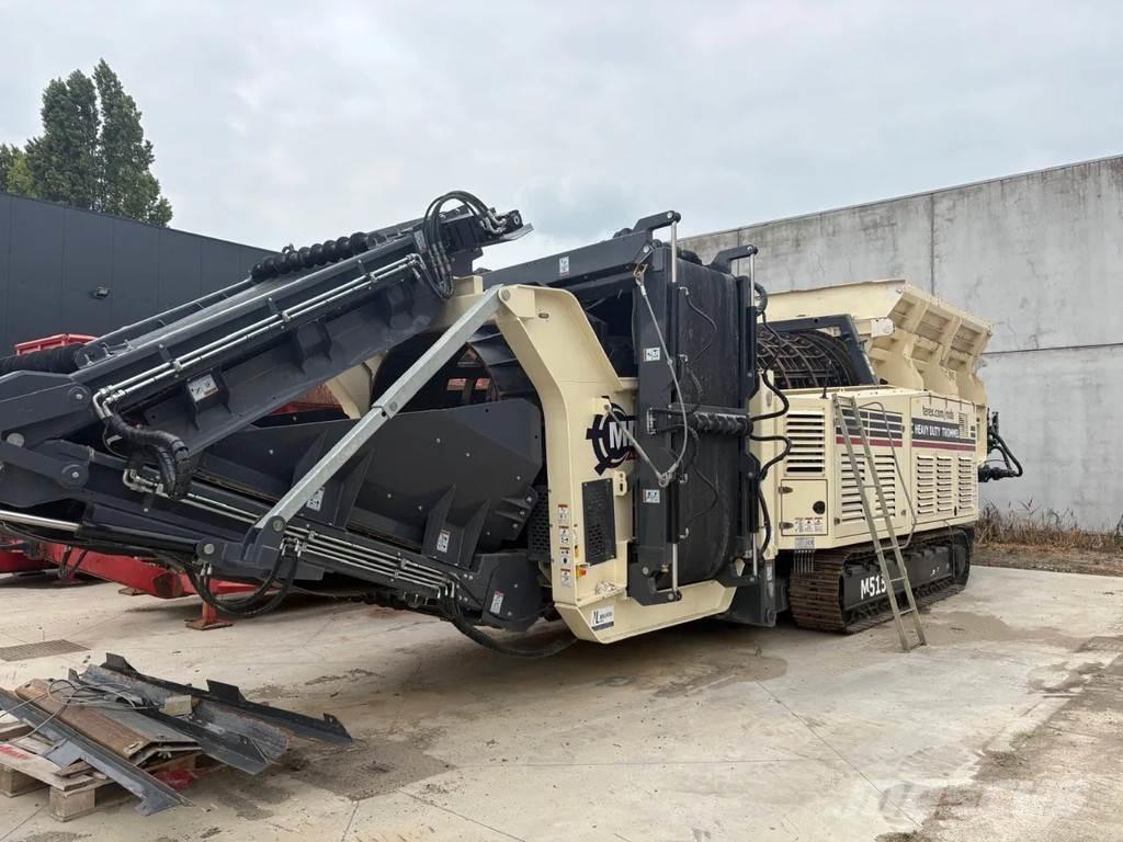 Terex MDS M515 Cilindriniai rotaciniai sietai