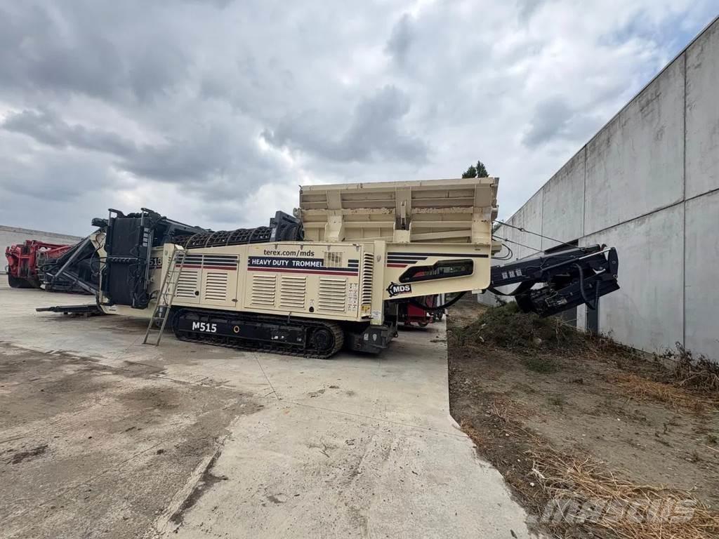 Terex MDS M515 Cilindriniai rotaciniai sietai