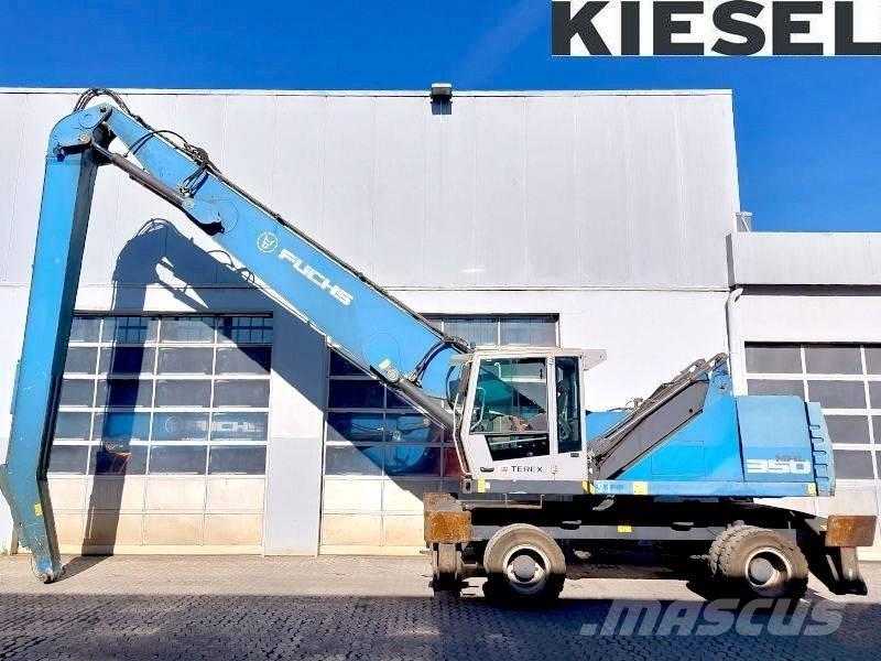 Fuchs MHL 350 E Atliekų / pramoniniai krautuvai