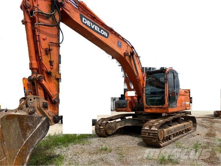 Doosan DX220LCA Vidutinės galios ekskavatoriai 7-12 t