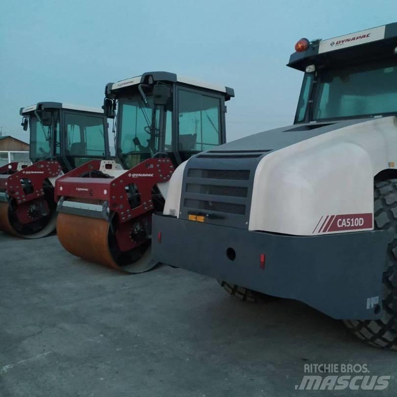 Dynapac CA510D Vieno būgno volai