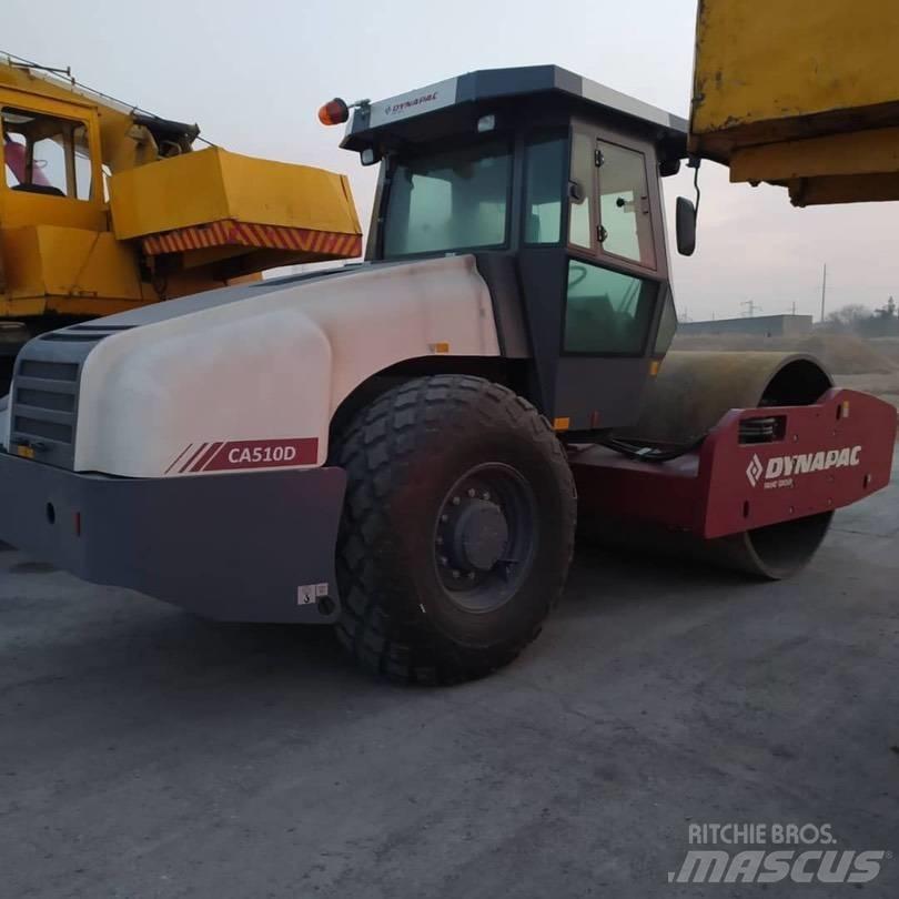 Dynapac CA510D Vieno būgno volai