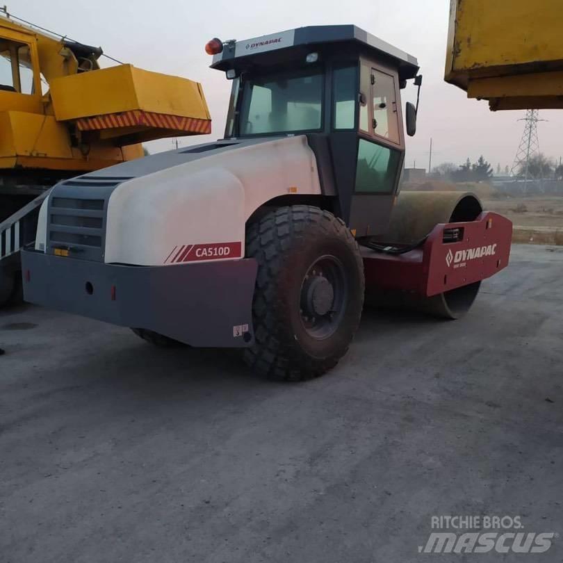 Dynapac CA510D Vieno būgno volai