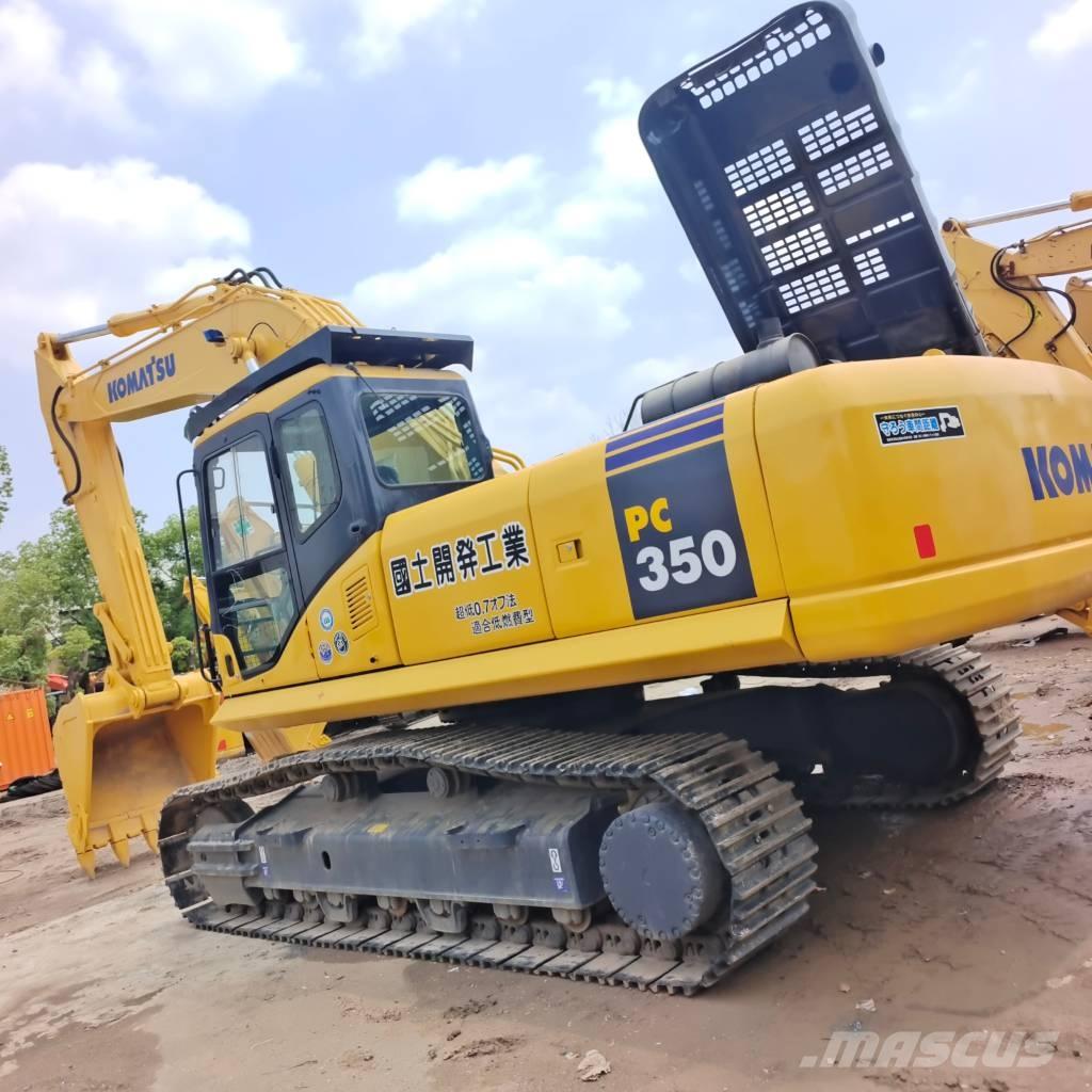 Komatsu PC 350-7 Vikšriniai ekskavatoriai