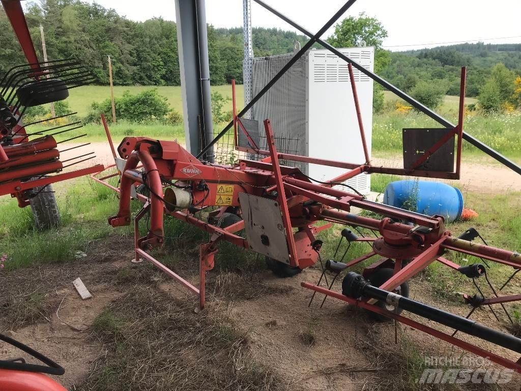 Kuhn GF 6401 MH Šieno grėbliai ir vartytuvai