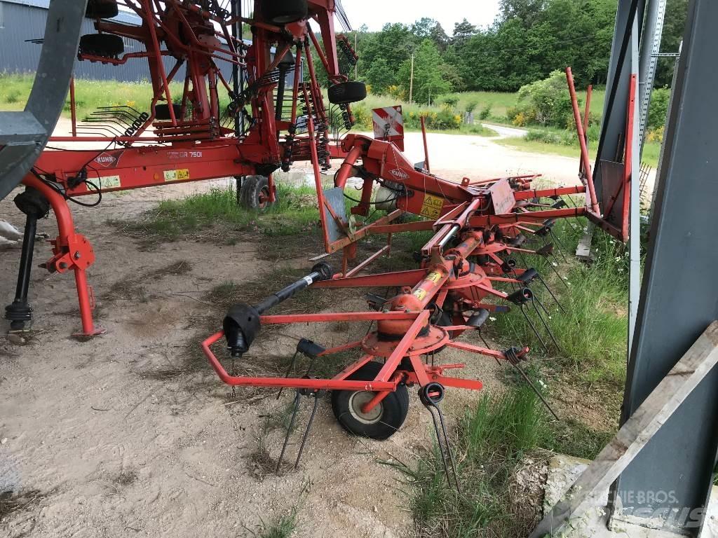 Kuhn GF 6401 MH Šieno grėbliai ir vartytuvai