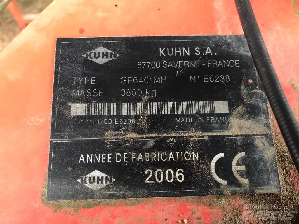 Kuhn GF 6401 MH Šieno grėbliai ir vartytuvai