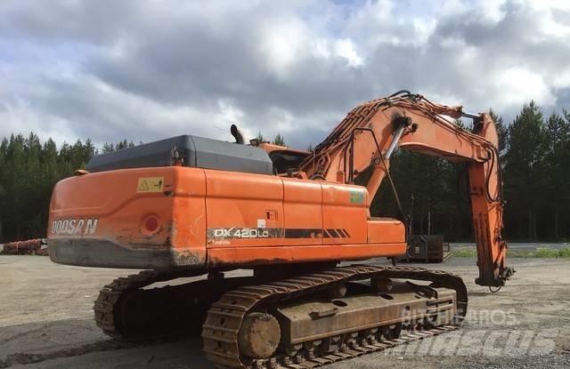 Doosan DX 420 LC-3 Vikšriniai ekskavatoriai