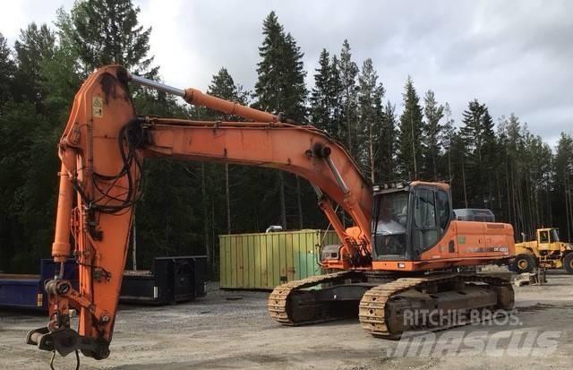 Doosan DX 420 LC-3 Vikšriniai ekskavatoriai
