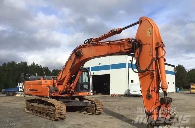 Doosan DX 420 LC-3 Vikšriniai ekskavatoriai