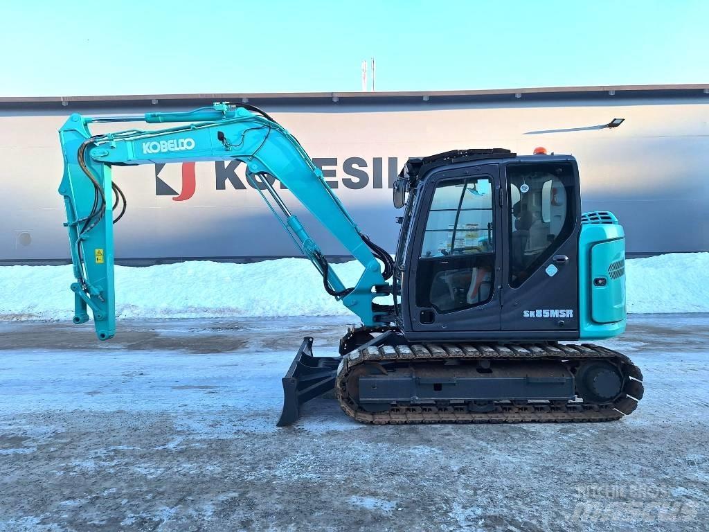 Kobelco SK85MSR-7 Vidutinės galios ekskavatoriai 7-12 t