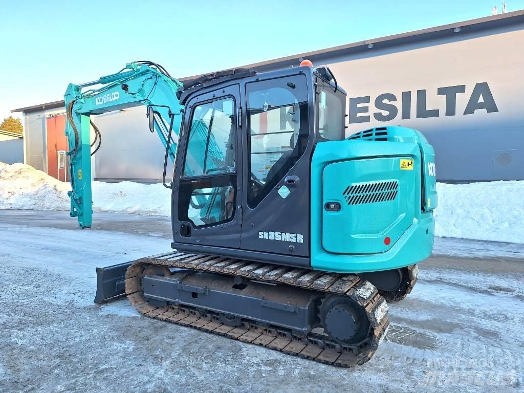 Kobelco SK85MSR-7 Vidutinės galios ekskavatoriai 7-12 t