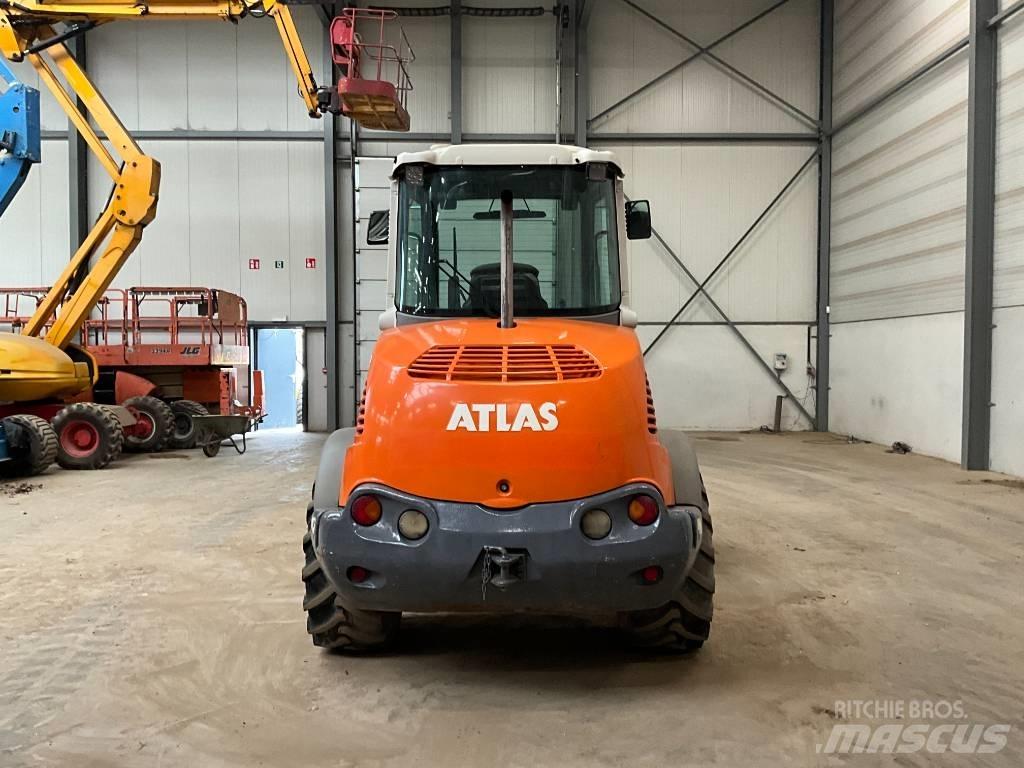 Atlas 80 Naudoti ratiniai krautuvai