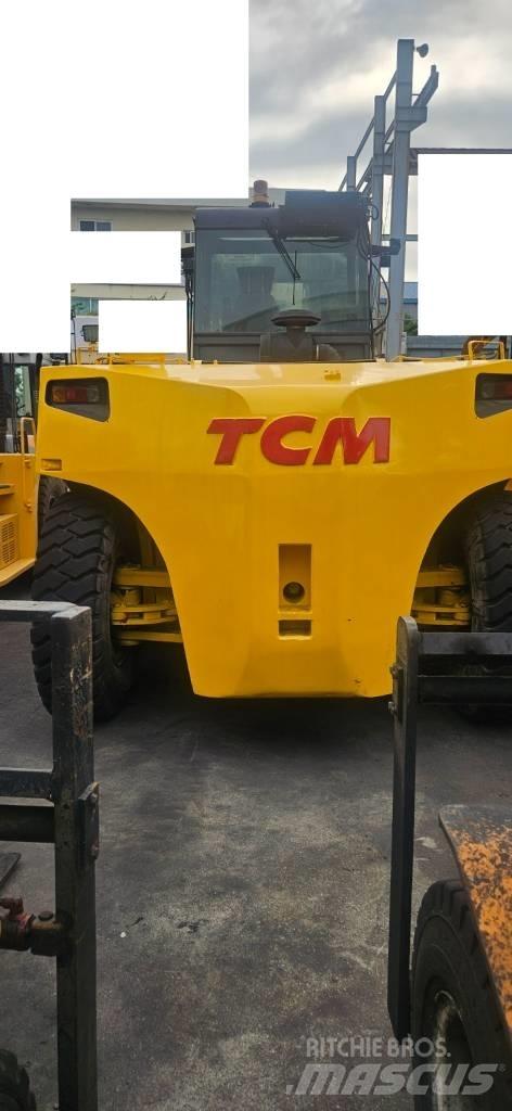 TCM FD250-3 Šakiniai krautuvai - Kita