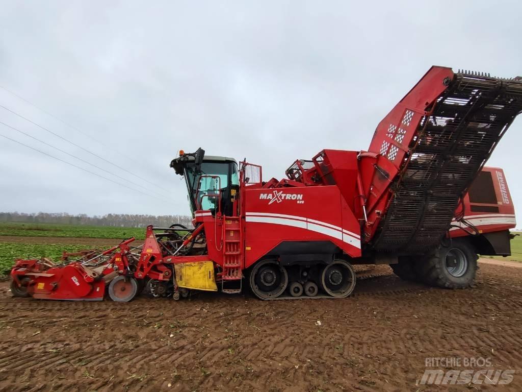 Grimme Maxtron 620 Runkelių kombainai