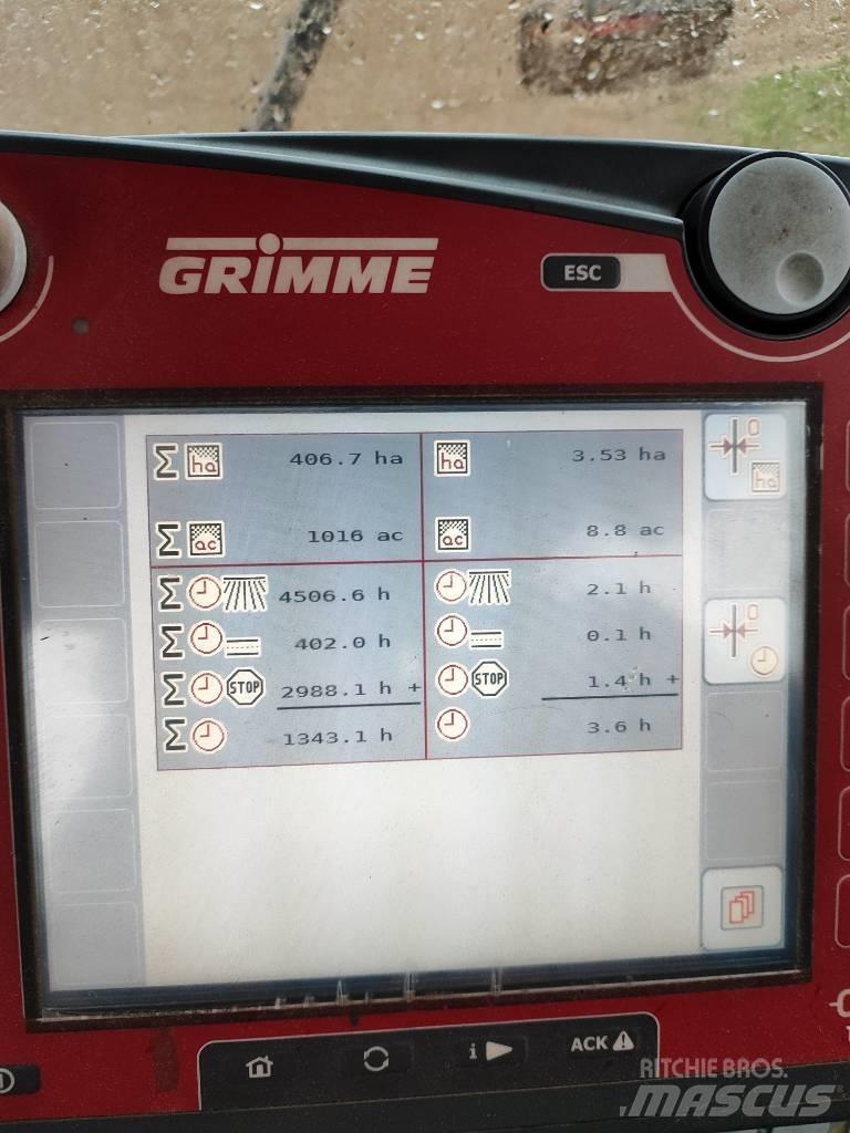 Grimme Maxtron 620 Runkelių kombainai