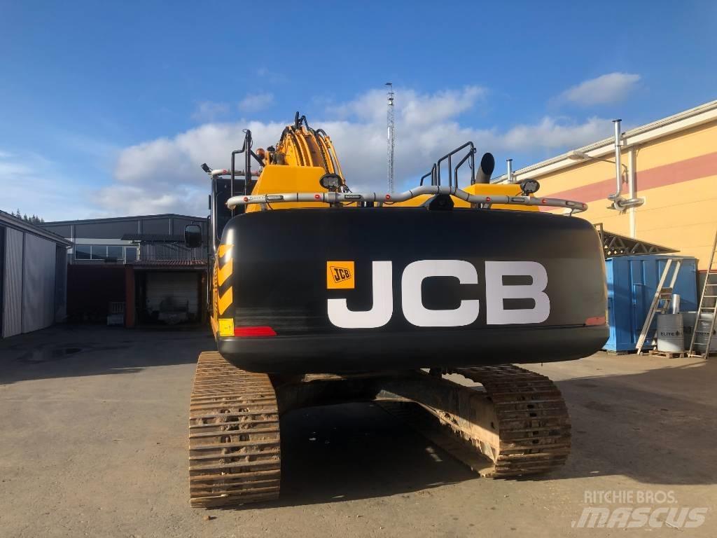 JCB JS 330 LC Vikšriniai ekskavatoriai