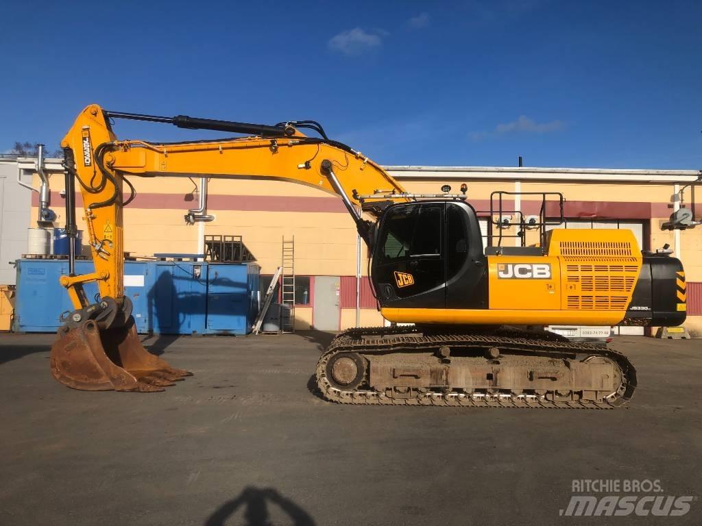 JCB JS 330 LC Vikšriniai ekskavatoriai