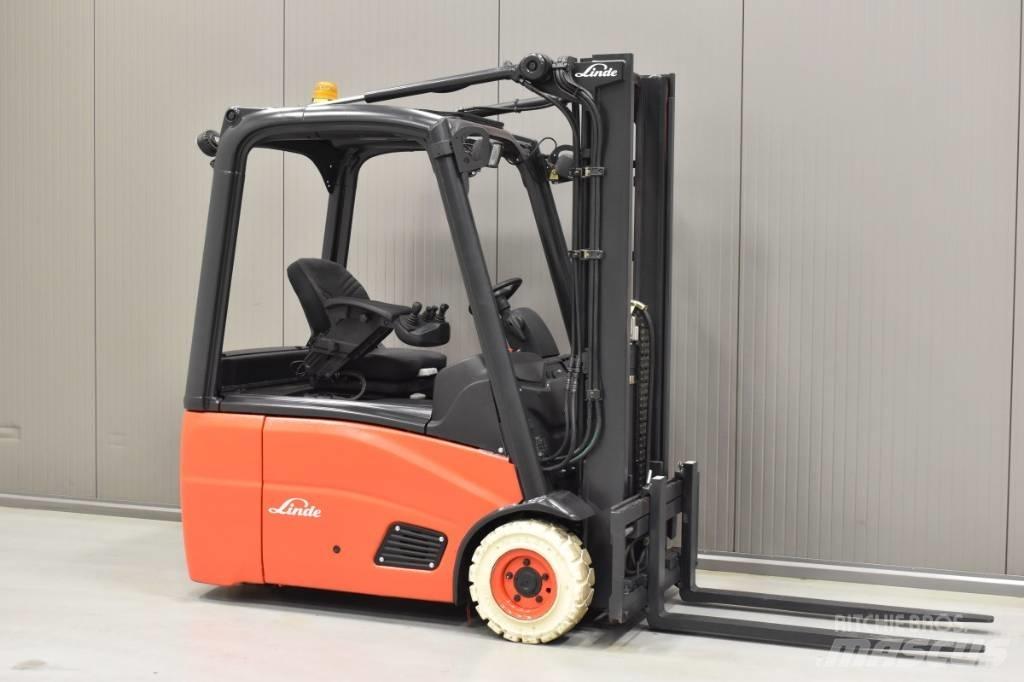Linde E 16-01 Elektriniai šakiniai krautuvai