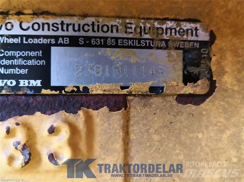 Volvo L50C Framvagn Ašys