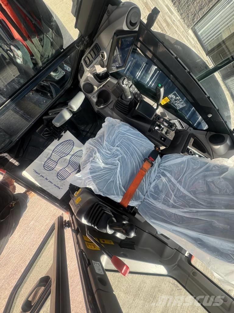 Kubota U 56-5 Mini ekskavatoriai < 7 t