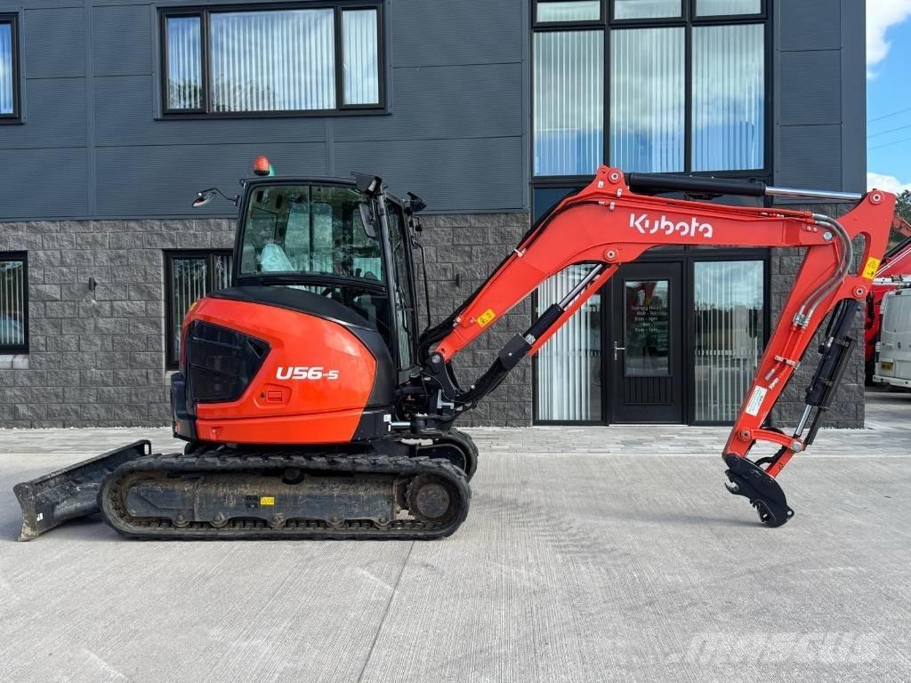 Kubota U 56-5 Mini ekskavatoriai < 7 t