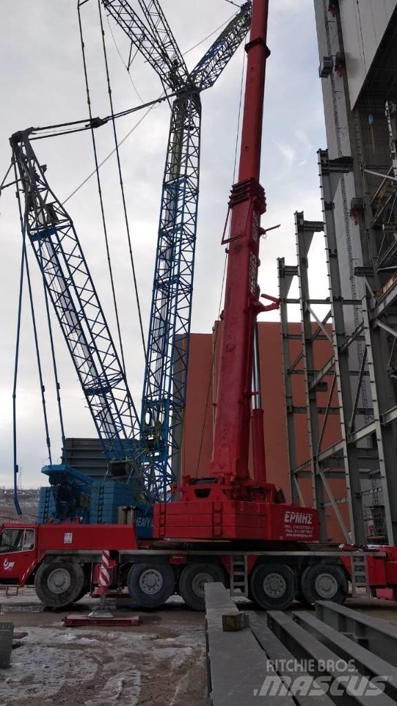 Liebherr LTM 1160-2 Visureigiai kranai