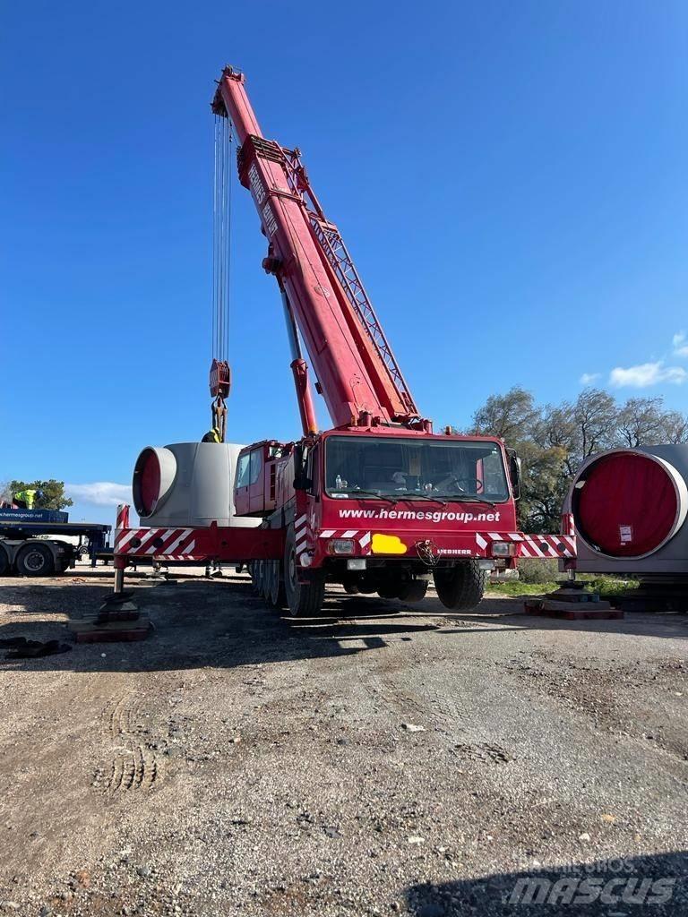 Liebherr LTM 1160-2 Visureigiai kranai