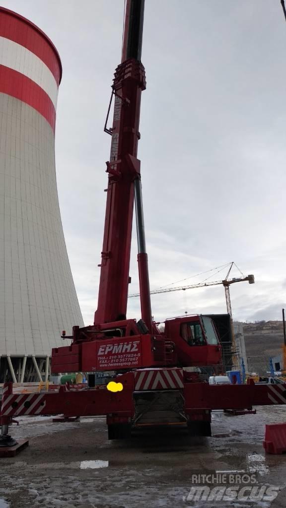 Liebherr LTM 1160-2 Visureigiai kranai
