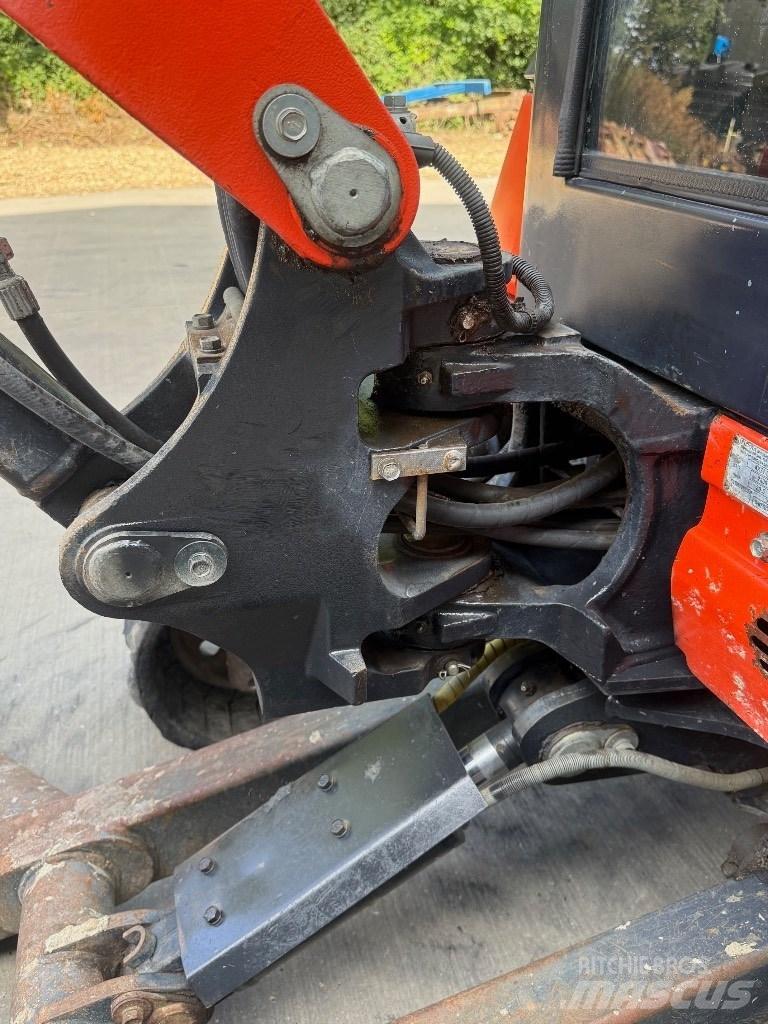Kubota KX 71 Mini ekskavatoriai < 7 t