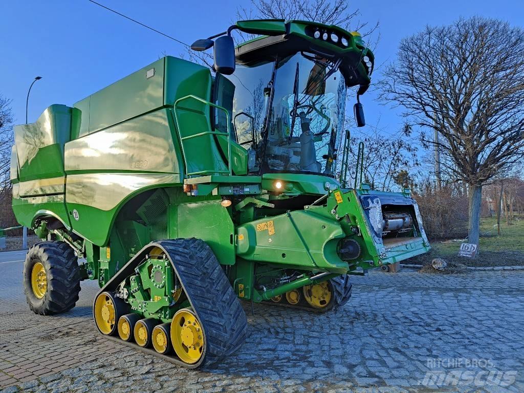 John Deere S 690 i Derliaus nuėmimo kombainai