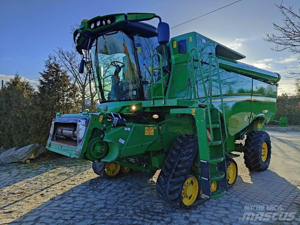 John Deere S 690 i Derliaus nuėmimo kombainai