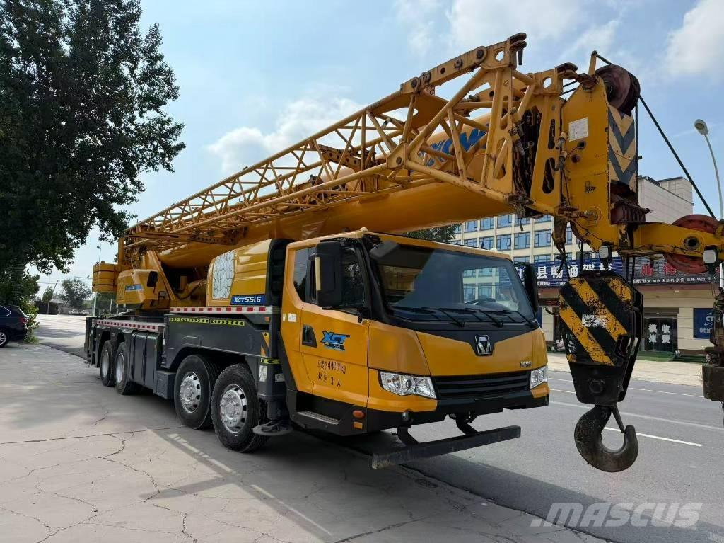 XCMG XCT55 L6 Visureigiai kranai