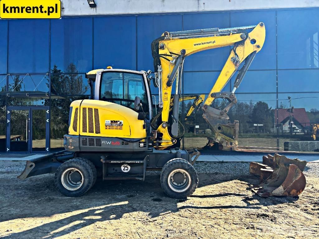Wacker Neuson EW 65 Ratiniai ekskavatoriai