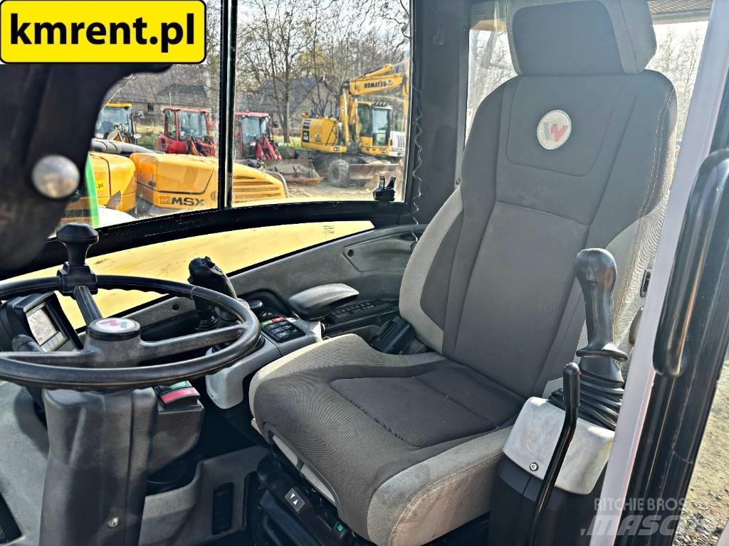 Wacker Neuson EW 65 Ratiniai ekskavatoriai