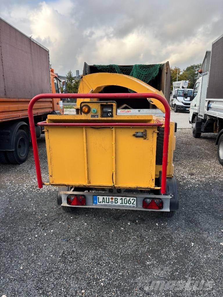 Vermeer BC160XL Medienos smulkintuvai