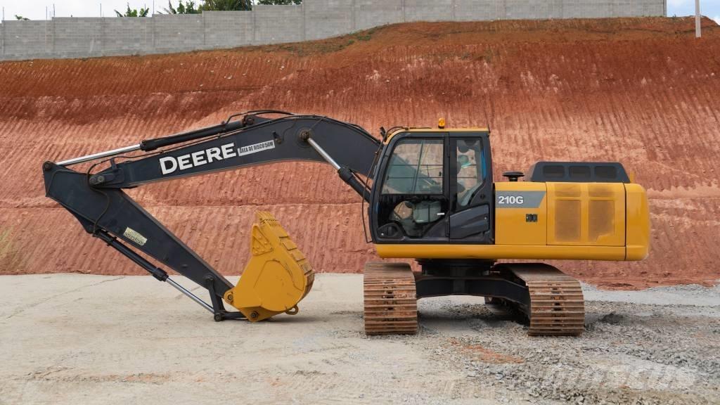 John Deere 210 G Vikšriniai ekskavatoriai