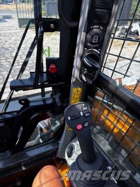 CASE SV 280 B Krautuvai su šoniniu pasukimu