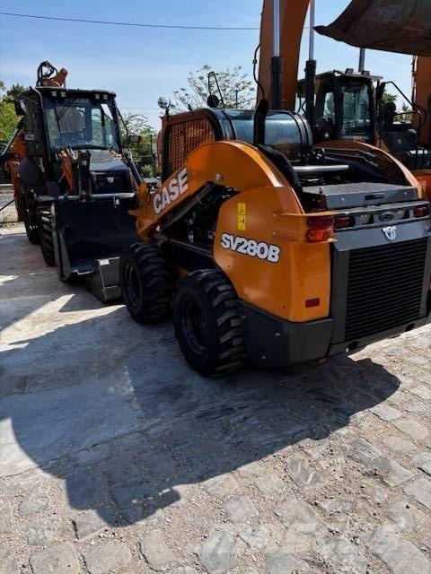 CASE SV 280 B Krautuvai su šoniniu pasukimu