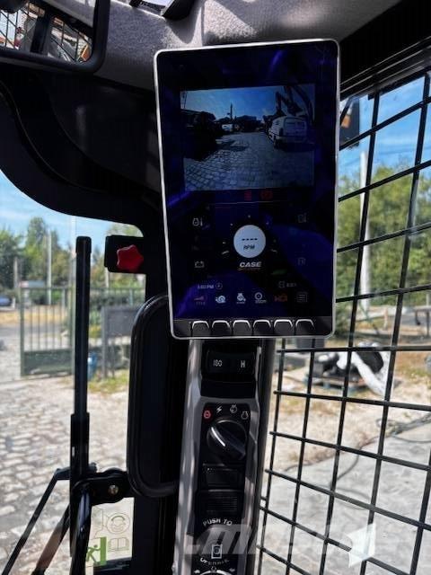 CASE SV 280 B Krautuvai su šoniniu pasukimu