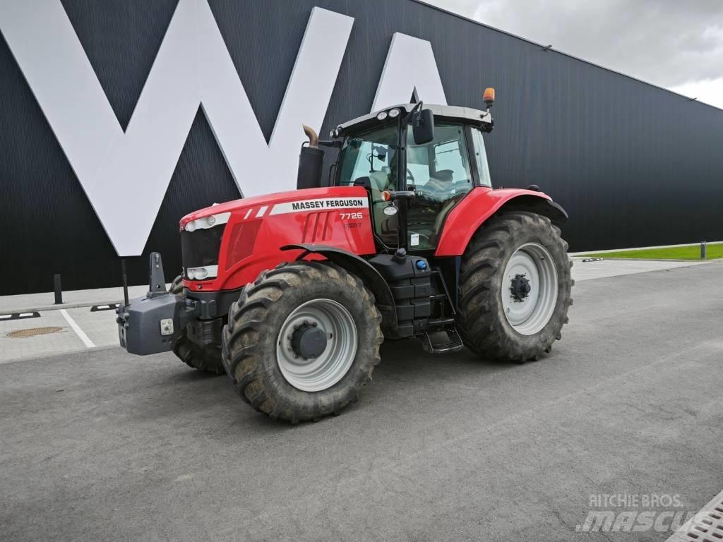 Massey Ferguson 7726 Traktoriai