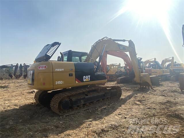 CAT 315D2 Vikšriniai ekskavatoriai